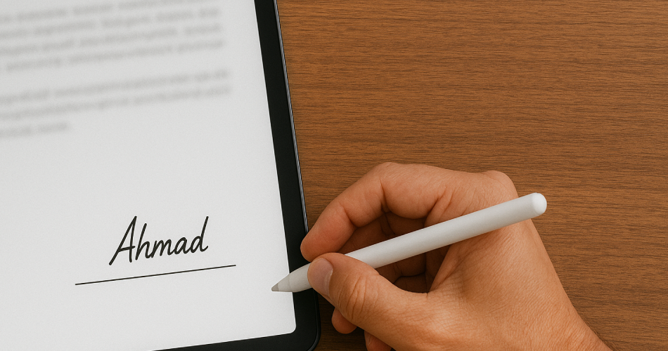 E-Signature